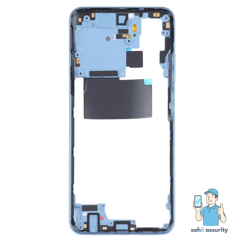 Middle Frame Ring Only for Xiaomi Redmi Note 10S Blue thumbnail